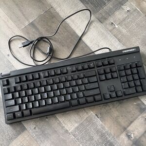 CyberPower PC LED Wired Gaming Keyboard 02 RGB NOHI KB-161-104